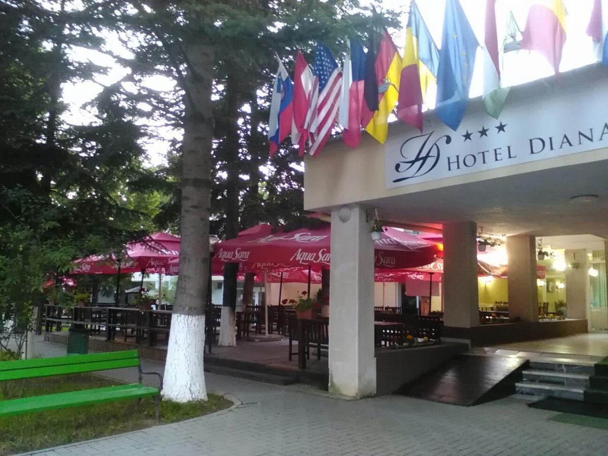 Hotel Diana Джоаджу-Бэй Экстерьер фото